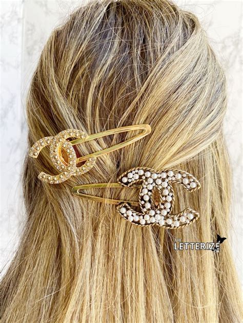 fake chanel hair accessories|chanel hair accessories for women.